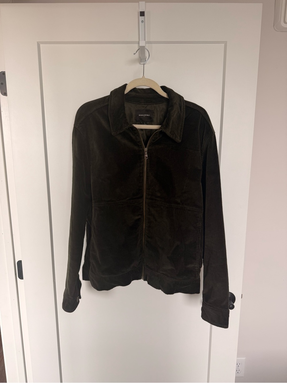Men's Forest Green Corduroy Jacket